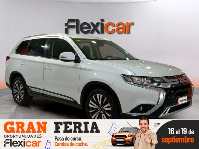 Mitsubishi Outlander 200 MPI Motion CVT 2WD 7 Plazas - foto 1