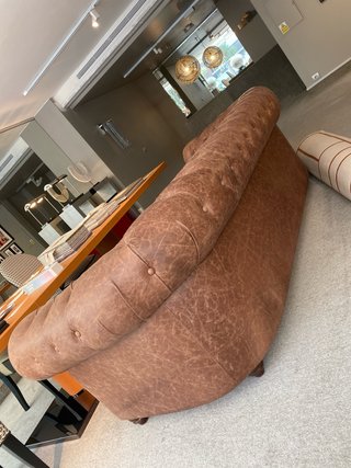 Sofá Chester Piel Vintage 235cm