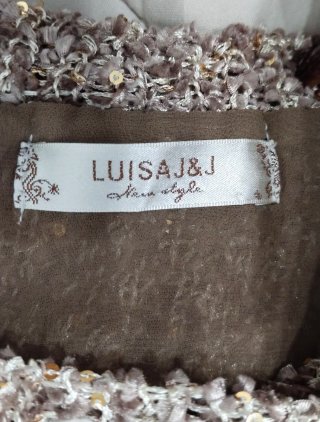 Blusa manga larga con lazo