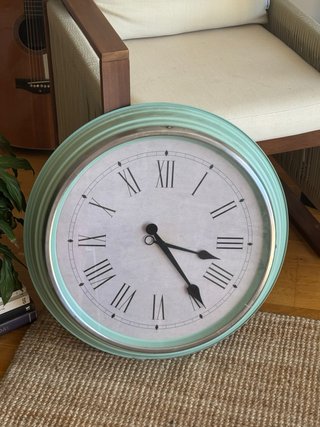 Reloj de Pared Vintage Mint