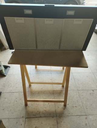 Campana extractora de techo Balay