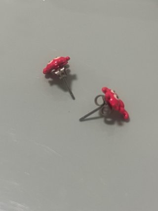 Pendientes Robot Rosa Claire's