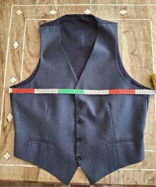 Chaleco azul sin estrenar