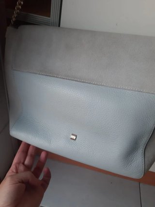 Bolso PG Beige y Blanco