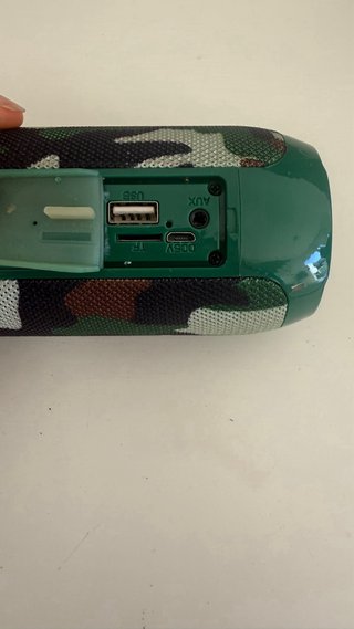 Altavoz Portátil CoolBox Camuflaje