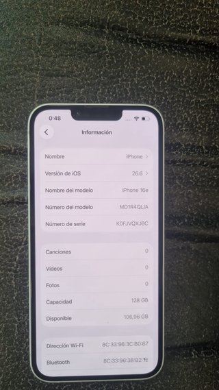 iPhone 16e