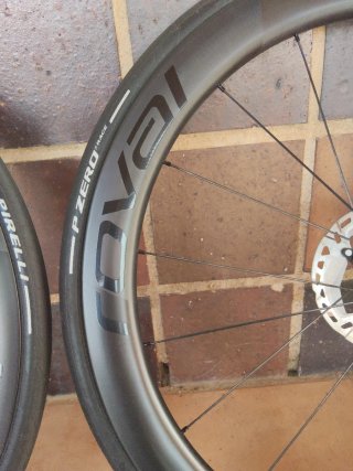 Ruedas Roval Rapide CLX II ORIGINALES