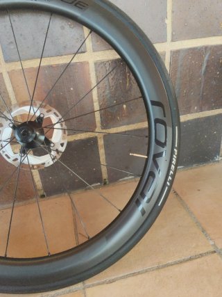 Ruedas Roval Rapide CLX II ORIGINALES