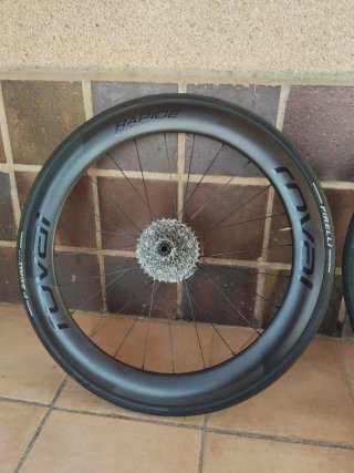 Ruedas Roval Rapide CLX II ORIGINALES