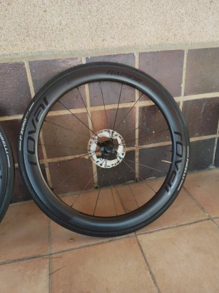 Ruedas Roval Rapide CLX II ORIGINALES