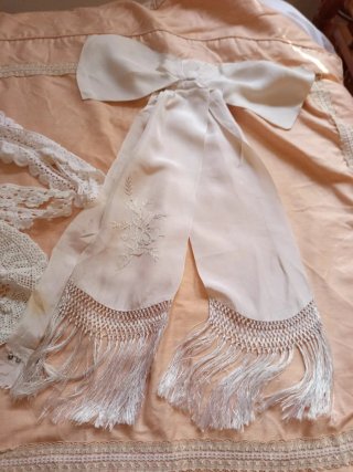 Lote encaje vintage