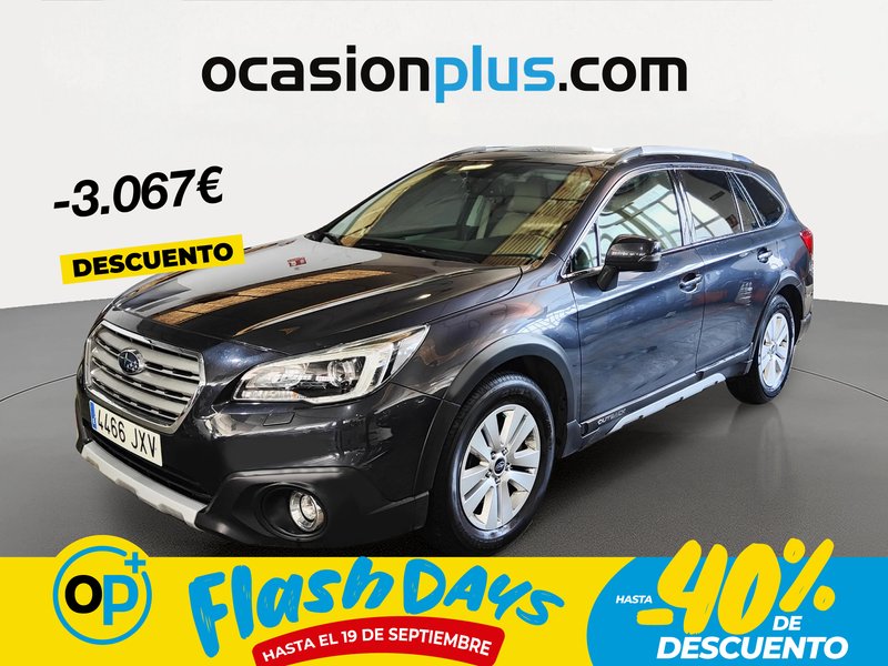 Subaru Outback 2.0 TD Executive Plus CVT Lineartron AWD 110 kW (150 CV) - foto 1