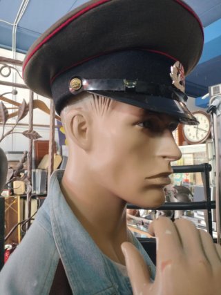 Gorra militar soviética plato