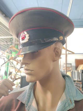 Gorra militar soviética plato