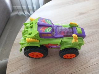 Coche atrapa Superthings