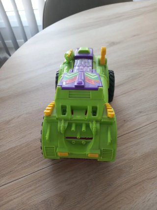 Coche atrapa Superthings