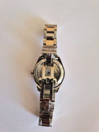 Omega Seamaster Mujer Esfera Azul