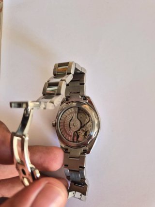Omega Seamaster Mujer Esfera Azul