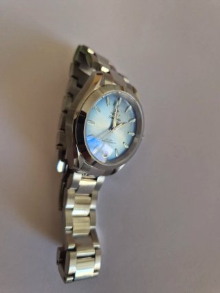 Omega Seamaster Mujer Esfera Azul