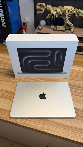 MacBook Pro 14” M3 16GB/512GB