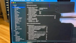 MacBook Pro 14” M3 16GB/512GB