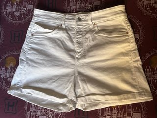 Pantalón corto blanco Salsa