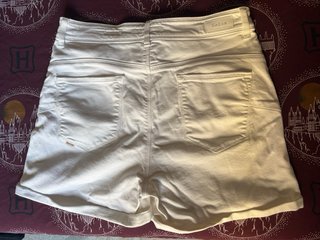 Pantalón corto blanco Salsa