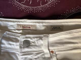 Pantalón corto blanco Salsa