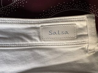 Pantalón corto blanco Salsa