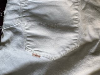Pantalón corto blanco Salsa