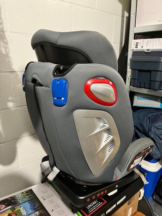Silla coche MS Discover giratoria 360 Isofix