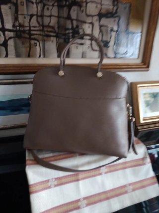 Bolso Furla Piel Bugatti Asa Corta Bandolera