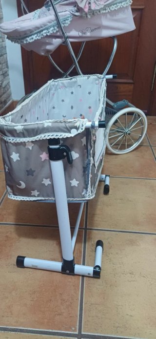 Silla paseo y cunita colecho para pegar a la cama