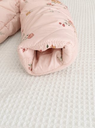 Buzo bebé niña Primark floral rosa 74cm