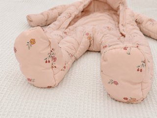 Buzo bebé niña Primark floral rosa 74cm