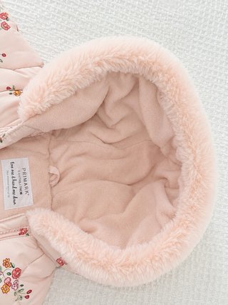 Buzo bebé niña Primark floral rosa 74cm
