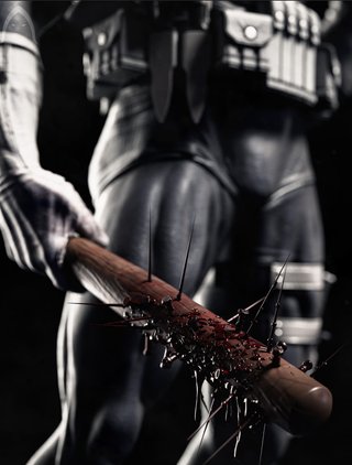 Figura Resina The Punisher Frank Castle Marvel