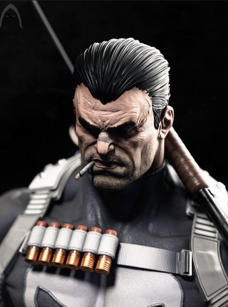 Figura Resina The Punisher Frank Castle Marvel