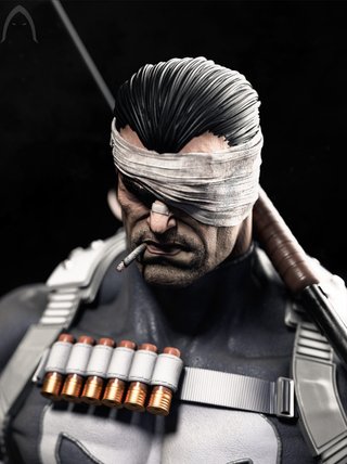 Figura Resina The Punisher Frank Castle Marvel