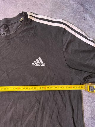 Camiseta Adidas Negra Talla 2XL
