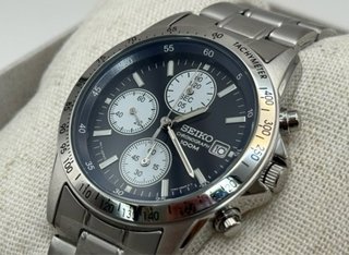 Seiko Overseas Chronograph Original