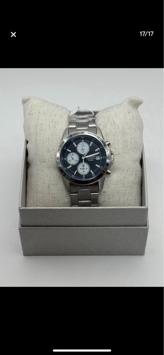 Seiko Overseas Chronograph Original