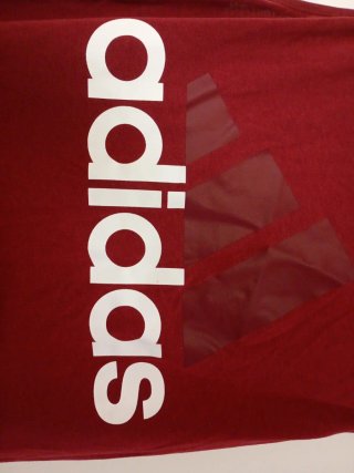 Camiseta Adidas Talla S Roja