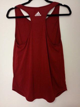 Camiseta Adidas Talla S Roja