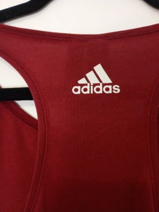 Camiseta Adidas Talla S Roja