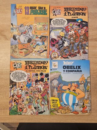 Comics Olé