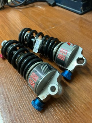 Amortiguador 165x35 Shock Works