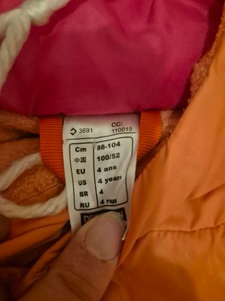 Set sci per bambini Wedze e Brugi, 4 anni