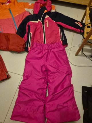 Set sci per bambini Wedze e Brugi, 4 anni