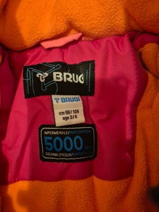 Set sci per bambini Wedze e Brugi, 4 anni